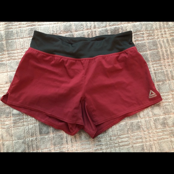 LOT- LADIES REEBOK SPEEDWICK LINED RUNNING SHORTS - Picture 8 of 16